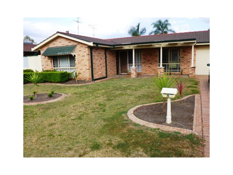 8 Dawes Place, Bligh Park NSW 2756