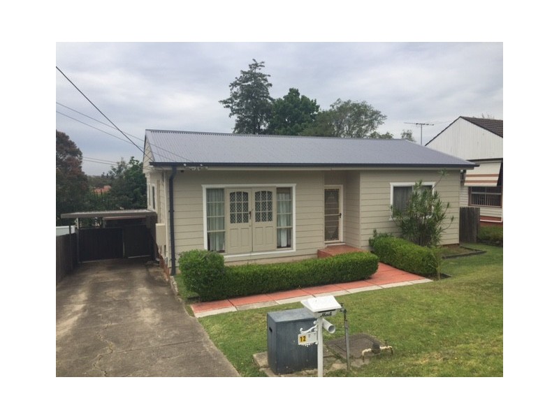 12 Bellevue Street, Blacktown NSW 2148