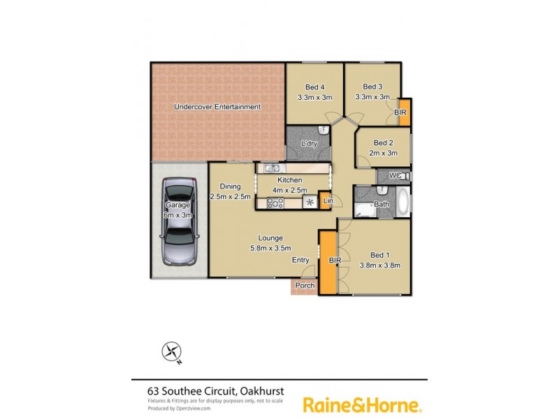 63 SOUTHEE CIRCUIT, Oakhurst NSW 2761