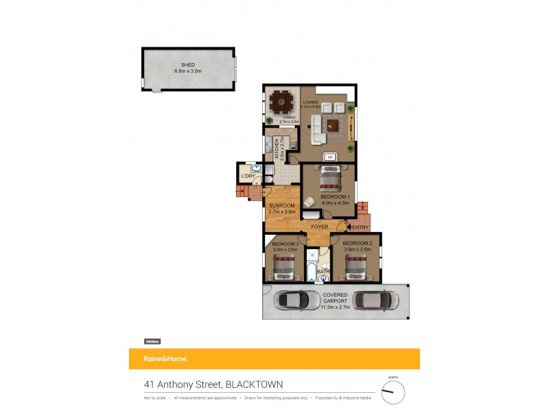 41 Anthony Street, Blacktown NSW 2148