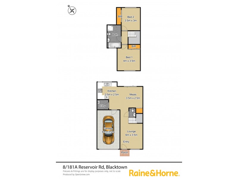 8/181A Reservoir Road, Blacktown NSW 2148 Floorplan