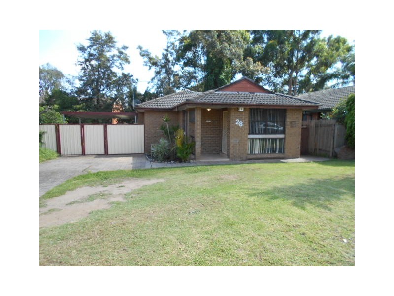 28 Kerwin Circle, Hebersham NSW 2770