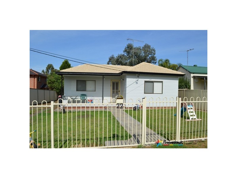 22 Marsden Road, St Marys NSW 2760