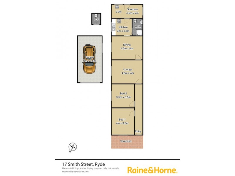 17 and 15 Smith Street, Ryde NSW 2112