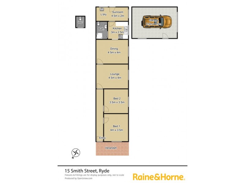 15 and17 Smith Street, Ryde NSW 2112