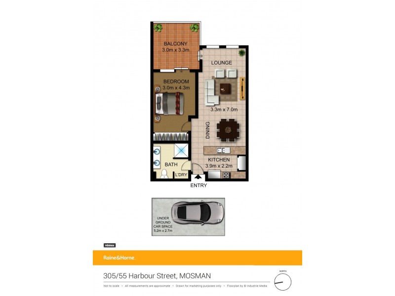 305/55 HARBOUR ST, Mosman NSW 2088
