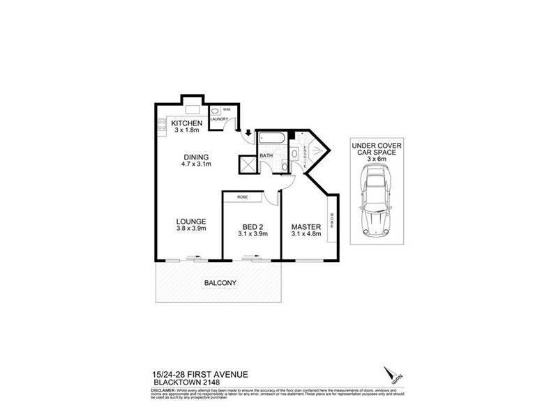 15/24-28 First Avenue, Blacktown NSW 2148