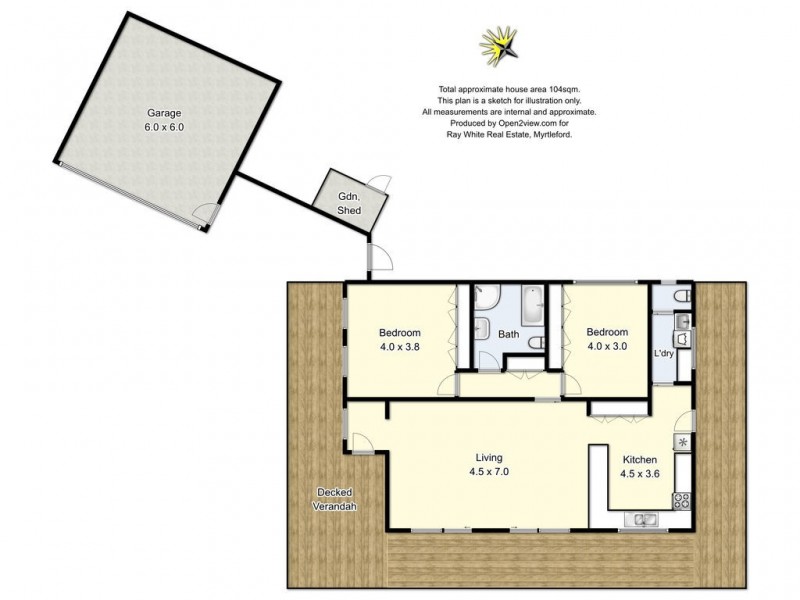 6 Clarkes Road, Wandiligong VIC 3744