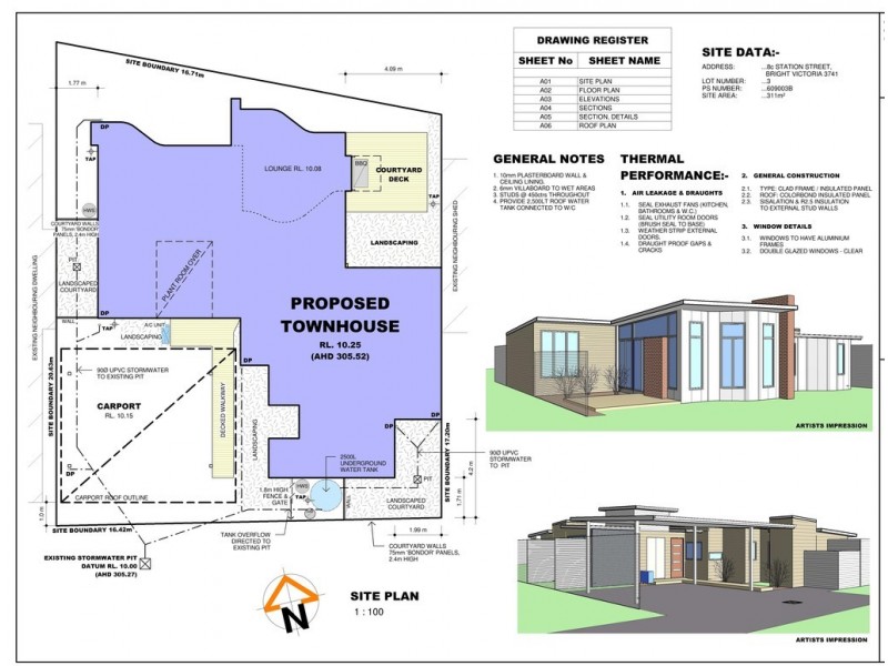 8 C Station Street, Bright VIC 3741