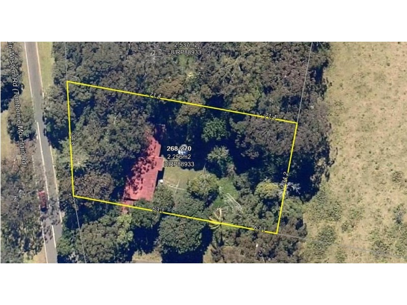268 Main Western Road, Tamborine Mountain QLD 4272