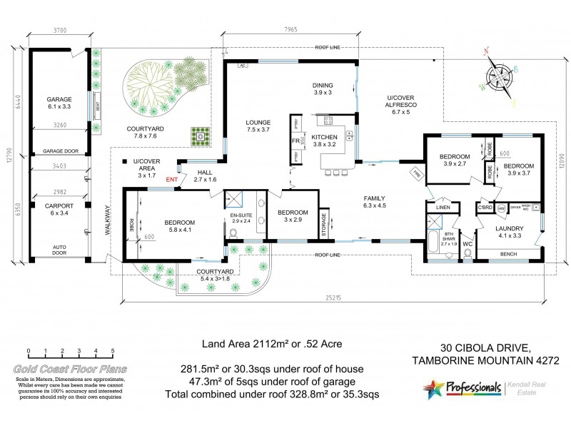 30 Cibola Drive, Tamborine Mountain QLD 4272 Floorplan