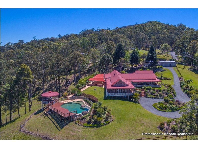 2268 Tamborine Mountain Road, Canungra QLD 4275