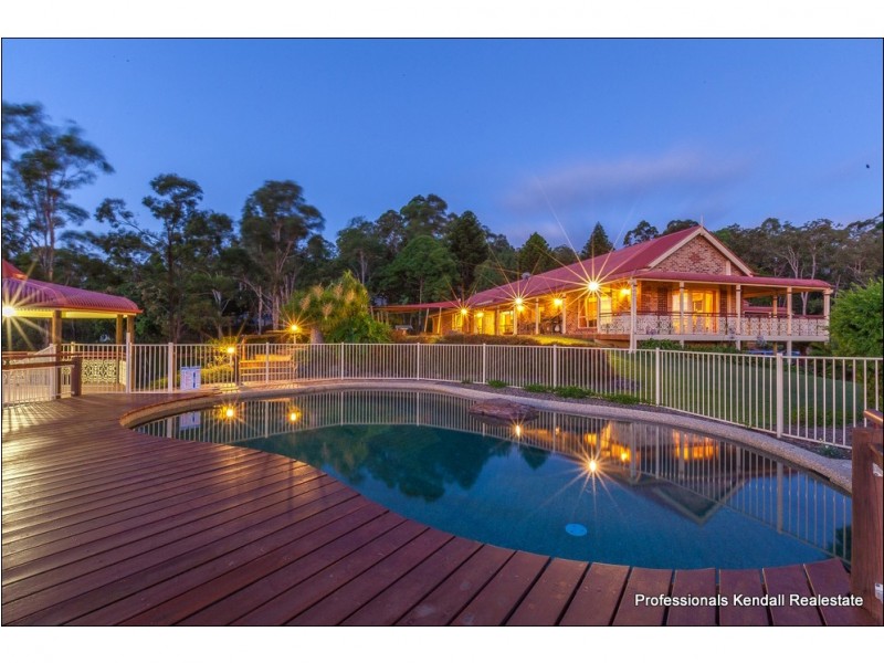 2268 Tamborine Mountain Road, Canungra QLD 4275