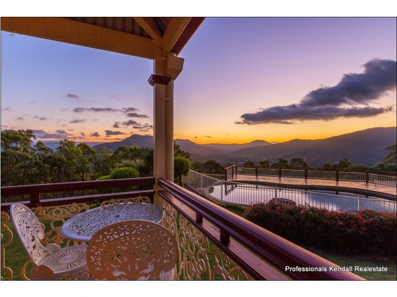 2268 Tamborine Mountain Road, Canungra QLD 4275