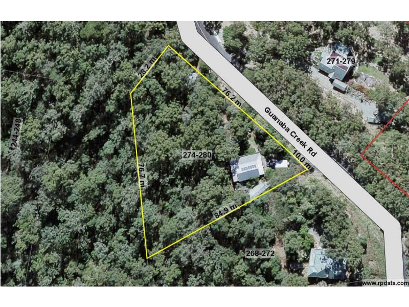 274-280 Guanaba Road, Tamborine Mountain QLD 4272