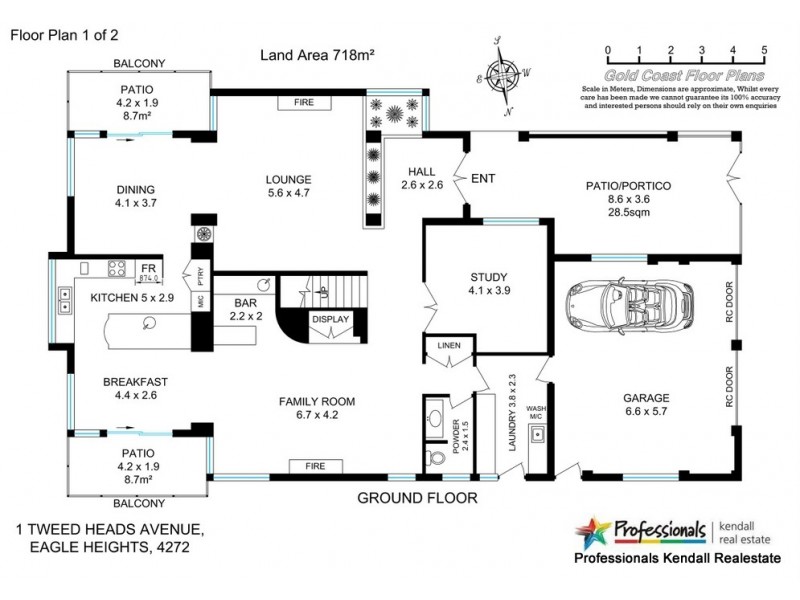 1 Tweed Heads Ave, Tamborine Mountain QLD 4272