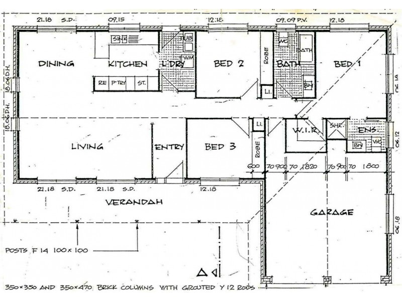 13-15 Nicolet Drive, Tamborine Mountain QLD 4272 Floorplan