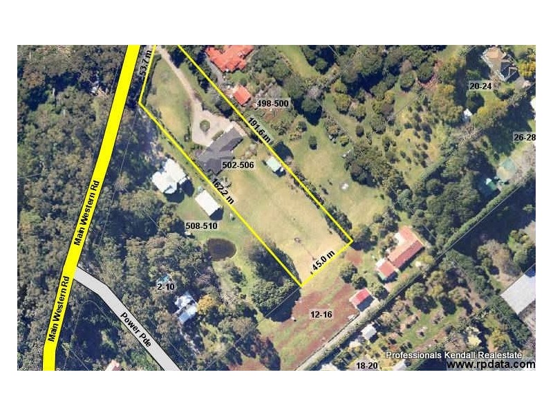 502-506 Main Western Road, Tamborine Mountain QLD 4272