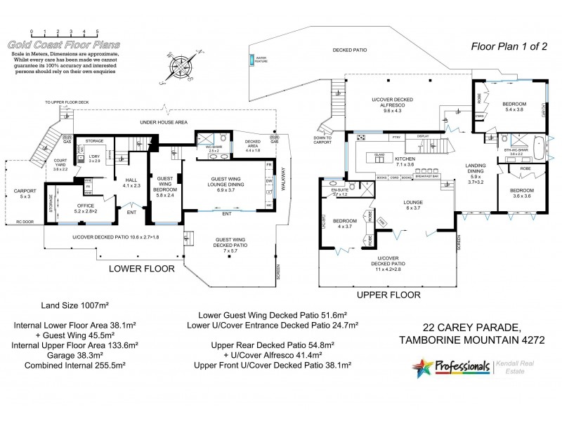 22 Carey Parade, Tamborine Mountain QLD 4272 Floorplan