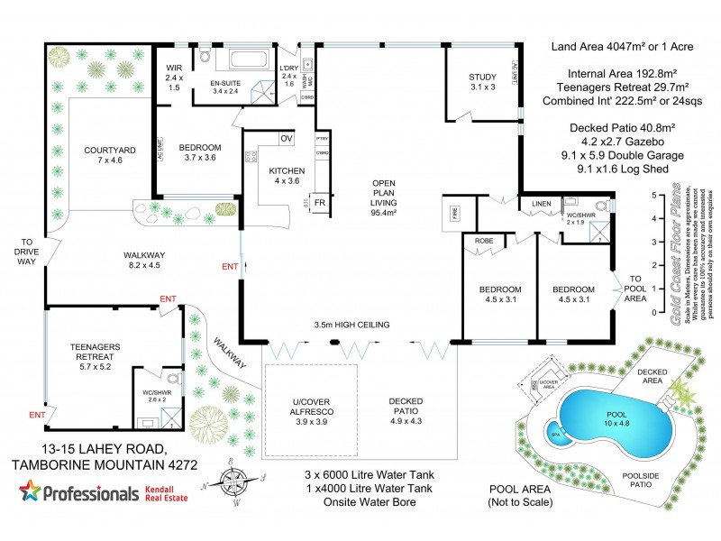 15 Lahey Road, Tamborine Mountain QLD 4272 Floorplan