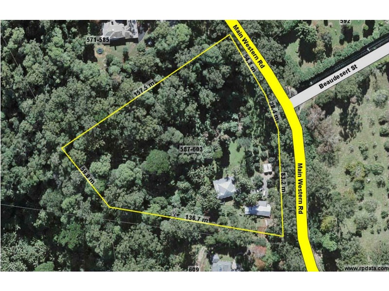 587-603 Main Western Road, Tamborine Mountain QLD 4272