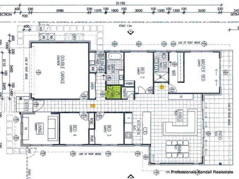 5 Charles Ave, Pimpama QLD 4209 Floorplan