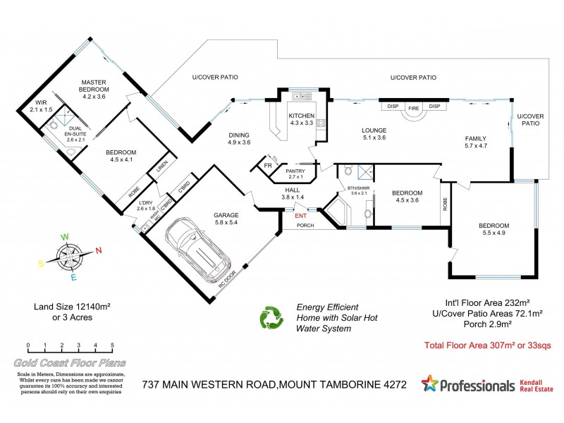 737 Main Western Road, Tamborine Mountain QLD 4272 Floorplan