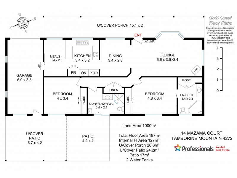 14 Mazama Court, Tamborine Mountain QLD 4272 Floorplan