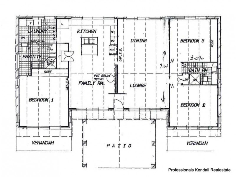84 Kinabalu Drive, Tamborine Mountain QLD 4272 Floorplan