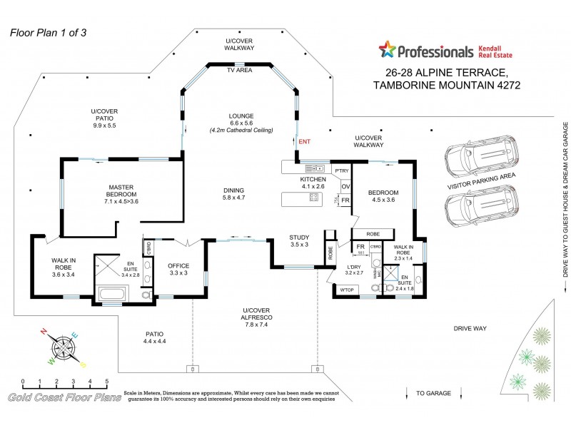26-28 Alpine Terrace, Tamborine Mountain QLD 4272 Floorplan