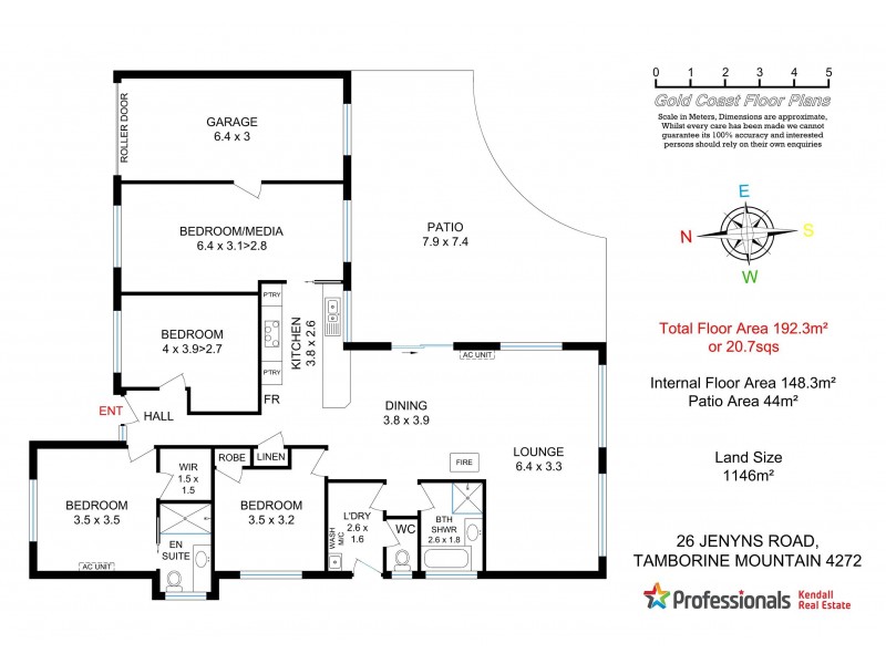 26 Jenyns Road, Tamborine Mountain QLD 4272 Floorplan