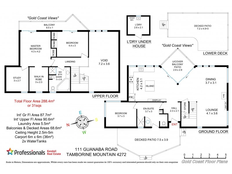 111 Guanaba Road, Tamborine Mountain QLD 4272 Floorplan