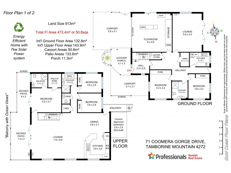 71 Coomera Gorge Drive, Tamborine Mountain QLD 4272 Floorplan