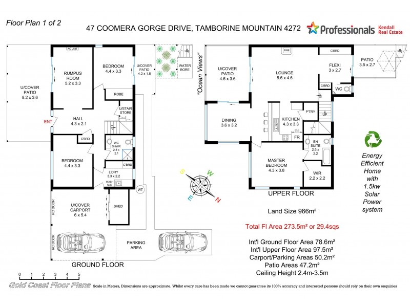 47 Coomera Gorge Drive, Tamborine Mountain QLD 4272 Floorplan