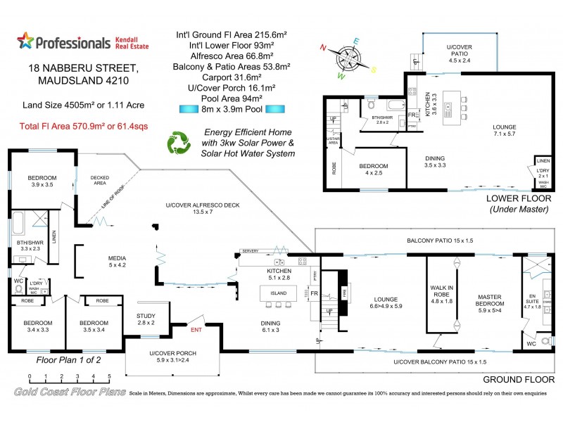 18 Nabberu Street, Maudsland QLD 4210 Floorplan