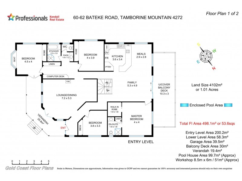 60-62 Bateke Road, Tamborine Mountain QLD 4272 Floorplan