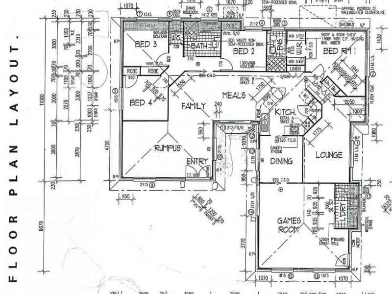 31 Long Road, Tamborine Mountain QLD 4272 Floorplan