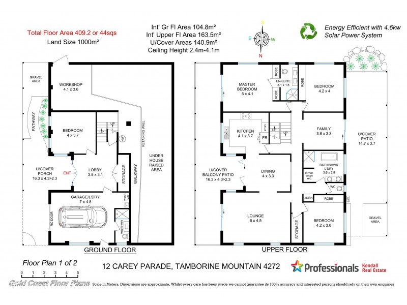 12 Carey Parade, Tamborine Mountain QLD 4272 Floorplan
