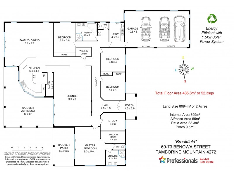 69-73 Benowa Street, Tamborine Mountain QLD 4272 Floorplan