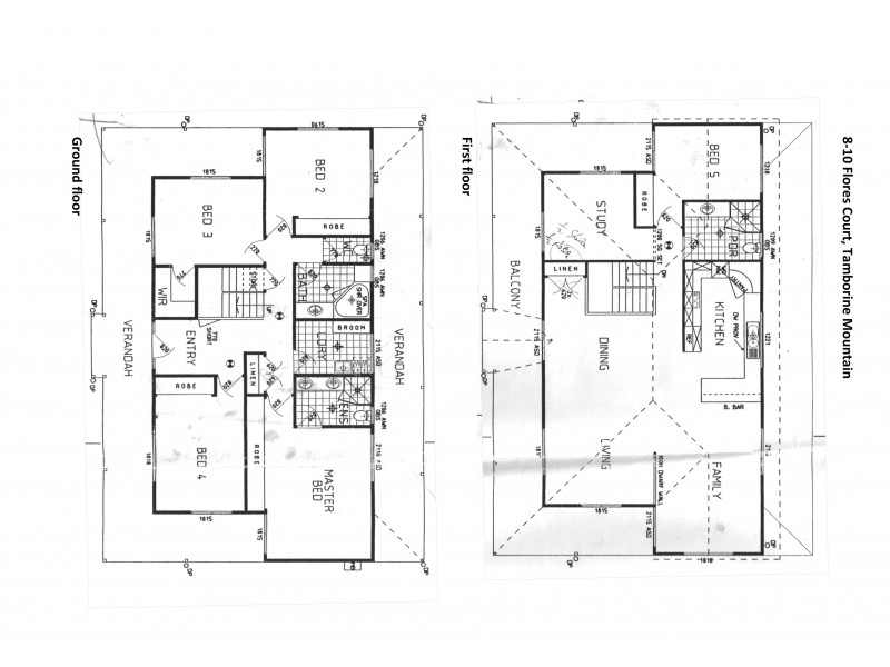 8-10 Flores Court, Tamborine Mountain QLD 4272 Floorplan