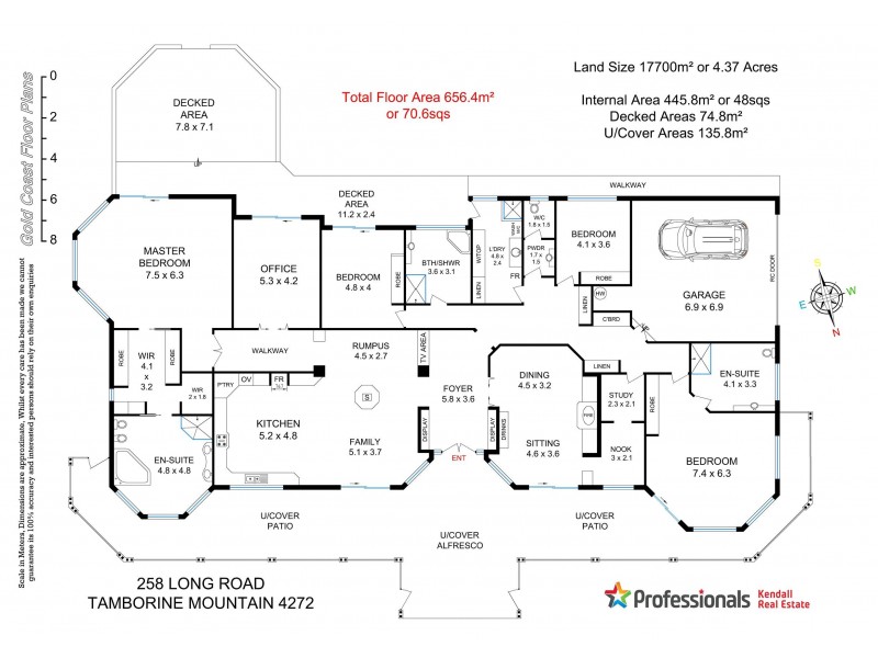 258-260 Long Road, Tamborine Mountain QLD 4272 Floorplan