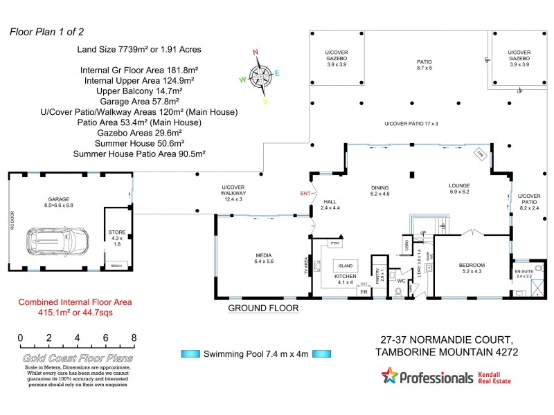 27-37 Normandie Court, Tamborine Mountain QLD 4272 Floorplan