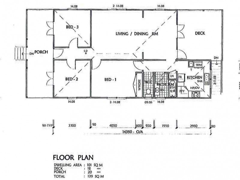 208 Beacon Road, Tamborine Mountain QLD 4272 Floorplan