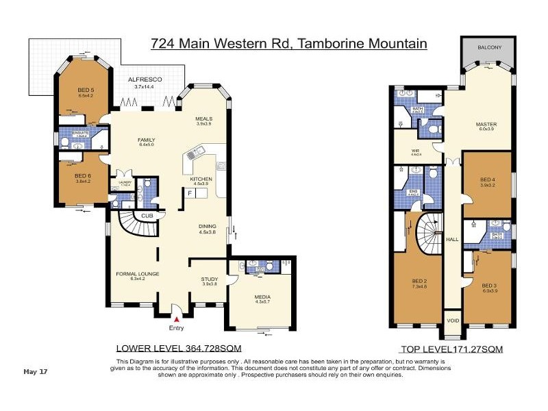 724-732 Main Western Road, Tamborine Mountain QLD 4272 Floorplan