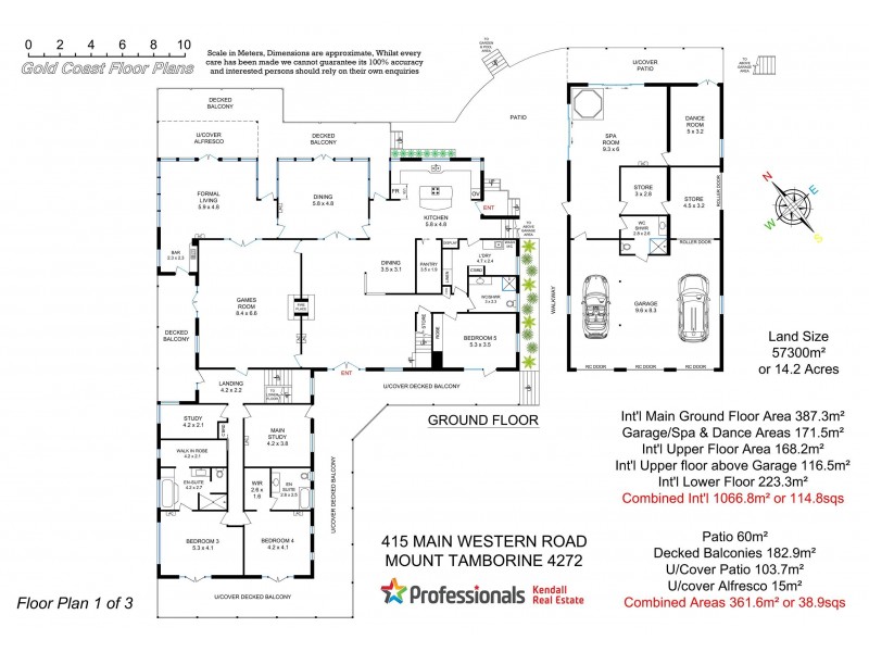 Tamborine Mountain QLD 4272 Floorplan