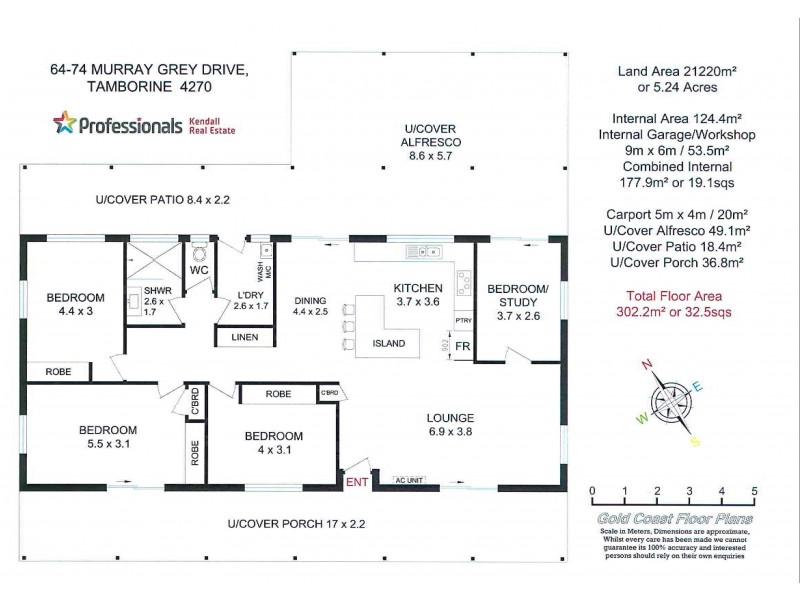 64-74 Murray Grey Drive, Tamborine QLD 4270 Floorplan