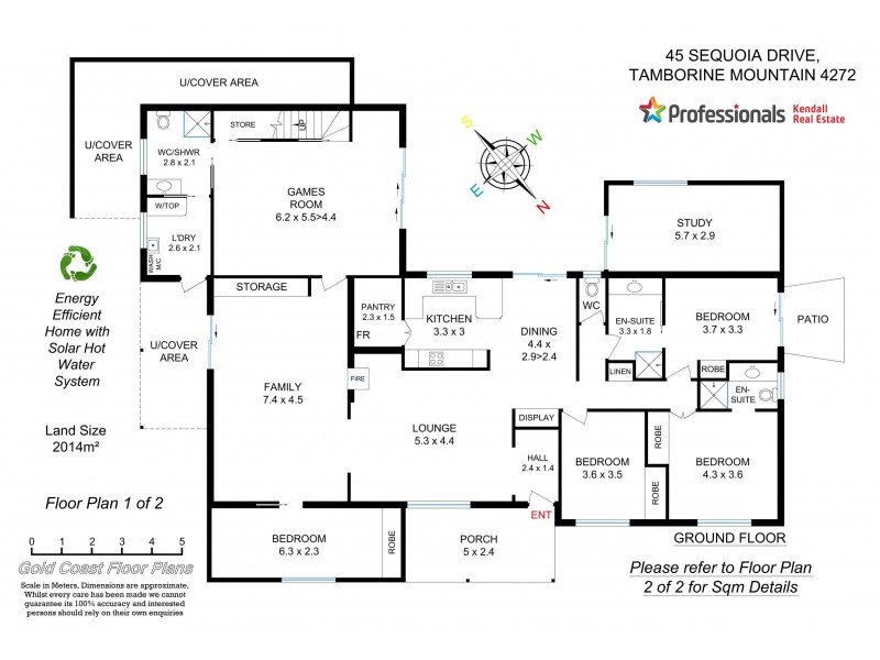 45 Sequoia Drive, Tamborine Mountain QLD 4272 Floorplan
