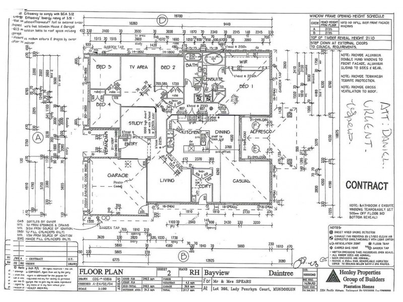 75 Lady Penrhyn Court, Mundoolun QLD 4285 Floorplan