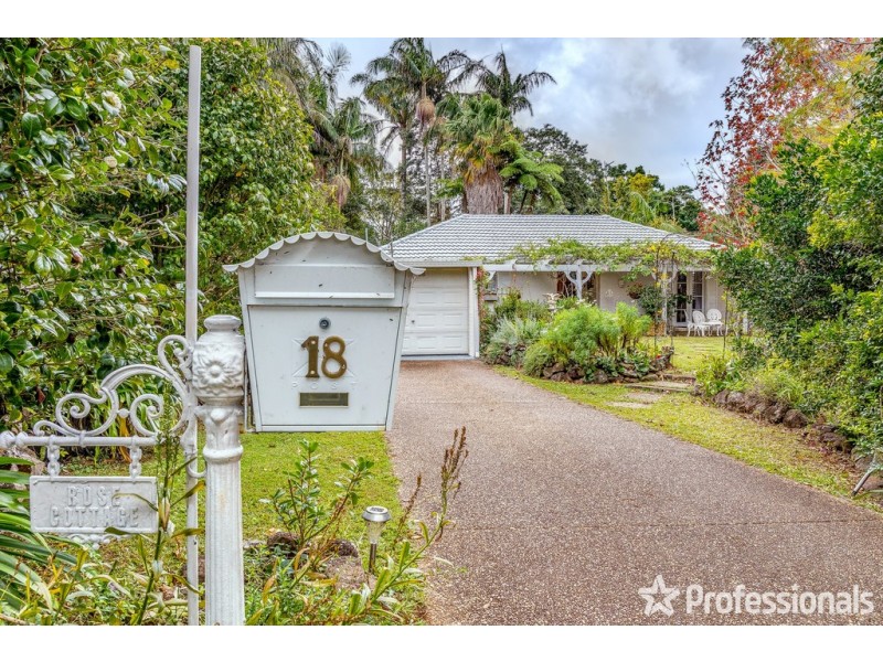 18 Beechmont Avenue, Tamborine Mountain QLD 4272