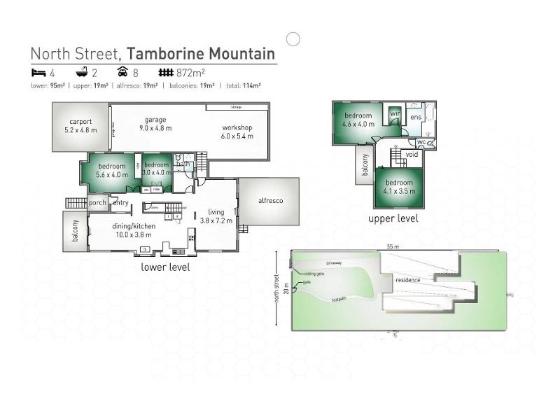 30 North Street, Tamborine Mountain QLD 4272 Floorplan